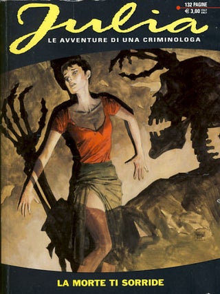 Item #25376 Julia #81 - La morte ti sorride. Giancarlo Berardi, Maurizio Mantero