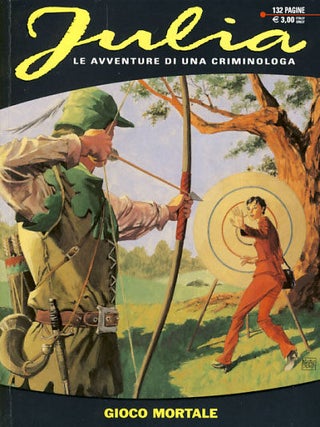 Item #25378 Julia #83 - Gioco mortale. Giancarlo Berardi, Lorenzo Calza