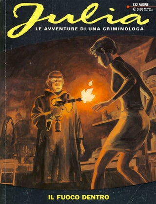 Item #25387 Julia #90 - Il fuoco dentro. Giancarlo Berardi, Ernesto Michelazzo