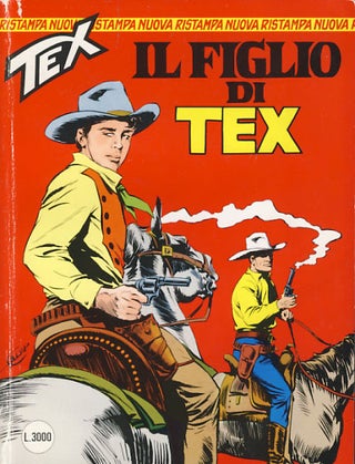 Item #25413 Tex #12 - Il figlio di Tex. Gianluigi Bonelli, Aurelio Galleppini