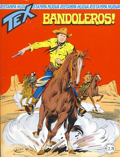 Item #25422 Tex #271 - Bandoleros! Gianluigi Bonelli, Giovanni Ticci.