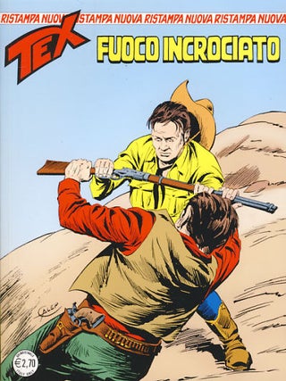 Item #25425 Tex #294 - Fuoco incrociato. Claudio Nizzi, Fabio Civitelli