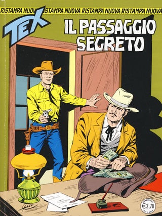 Item #25426 Tex #295 - Il passaggio secreto. Claudio Nizzi, Fabio Civitelli