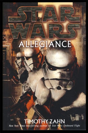 Item #25558 Star Wars: Allegiance. Timothy Zahn