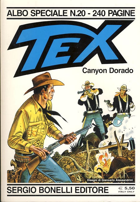 Item #25560 Speciale Tex n. 20 - Canyon Dorado. Claudio Nizzi, Giancarlo Alessandrini.