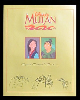 Item #25624 Disney's Mulan. (Special Collector's Edition). Russell Schroeder, Kathleen W. Zoehfeld