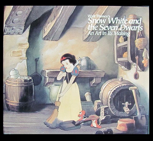 Item #25625 Walt Disney's Snow White and the Seven Dwarfs: An Art in Its Making. Featuring the Collection of Stephen H. Ison. Martin Krause, Linda Witkowski.