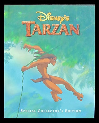 Item #25626 Disney's Tarzan. (Special Collector's Edition). Russell Schroeder, Victoria Saxon