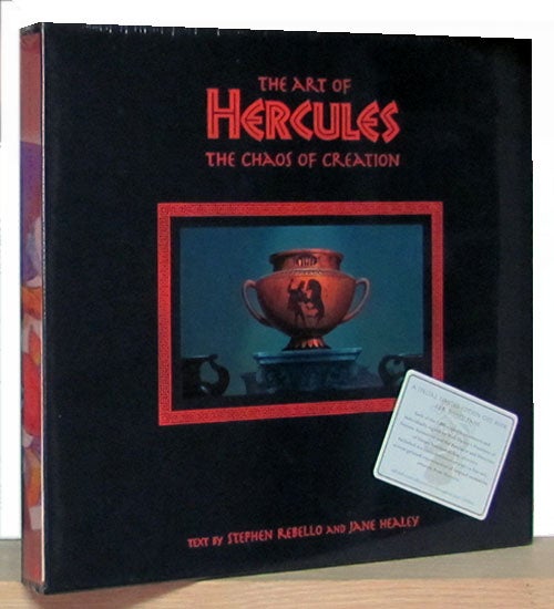 Item #25629 The Art of Hercules: The Chaos of Creation. (Special Limited Edition). Stephen Rebello, Jane Healey.