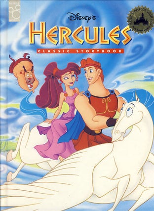 Item #25630 Disney's Hercules Classic Storybook. Lisa Ann Marsoli