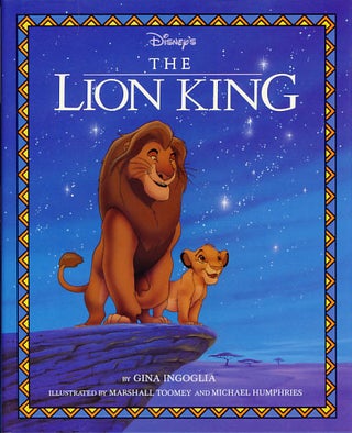 Item #25631 Disney's The Lion King. Gina Ingoglia