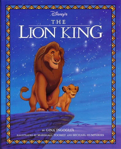 Item #25631 Disney's The Lion King. Gina Ingoglia.