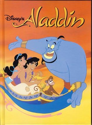 Item #25633 Disney's Aladdin. Don Ferguson