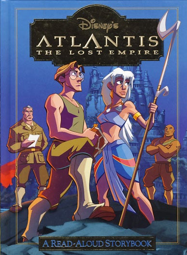 Item #25634 Disney's Atlantis: The Lost Empire. Catherine Hapka.