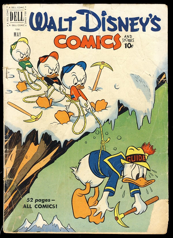 Item #25644 Walt Disney's Comics and Stories #128. Carl Barks.