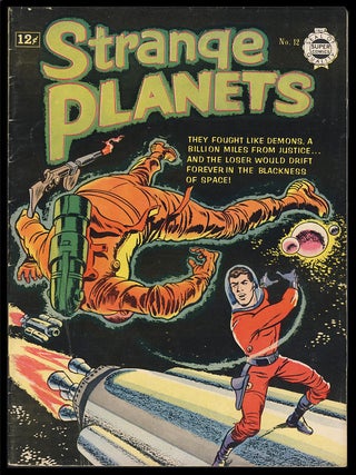 Item #25646 Strange Planets #12. Joe Orlando