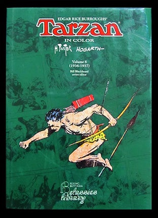 Item #25651 Edgar Rice Burroughs' Tarzan in Color Volume 6 (1936-1937). Edgar Rice Burroughs, Hal...