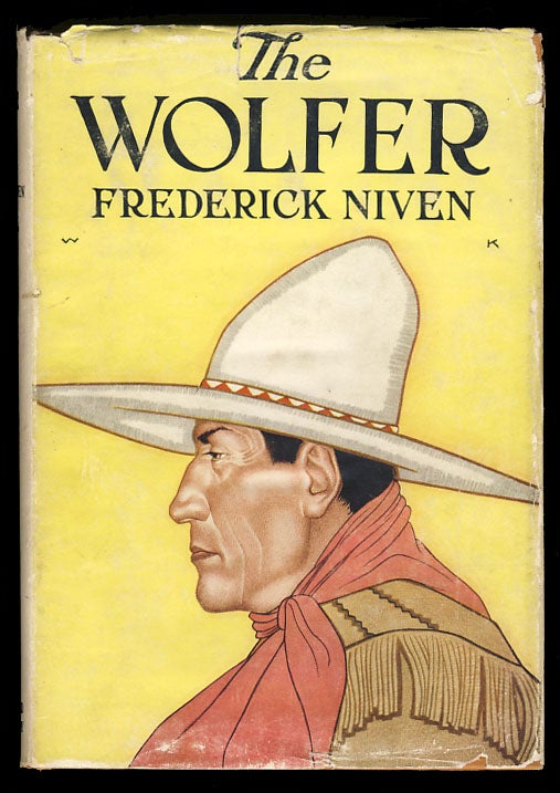 Item #25654 The Wolfer. Frederick Niven.