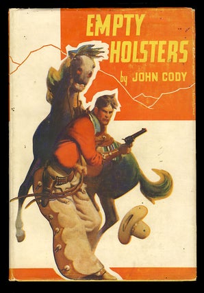 Item #25655 Empty Holsters. John Cody