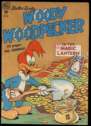 Item #25671 Four Color #264 - Woody Woodpecker in The Magic Lantern. Authors