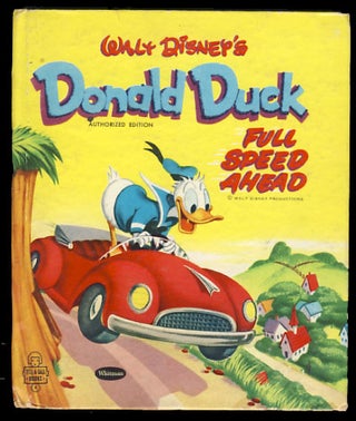 Item #25692 Walt Disney's Donald Duck: Full Speed Ahead. Milt Banta, Don MacLaughlin