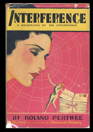 Item #25697 Interference: A Mystery Story. (Photoplay Edition). Roland Pertwee