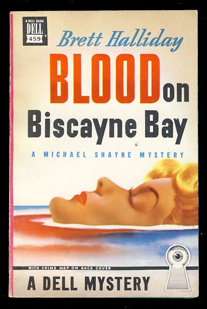 Item #25708 Blood on Biscayne Bay. Brett Halliday.