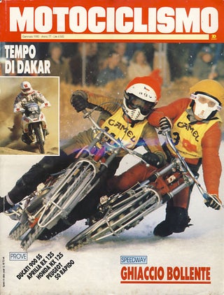 Item #25740 Motociclismo 1990 Full Run. Carlo Perelli, ed