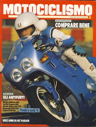 Motociclismo 1990 Full Run.
