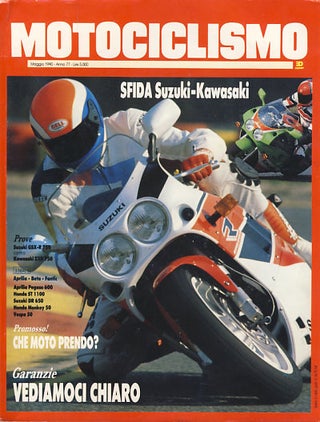 Motociclismo 1990 Full Run.