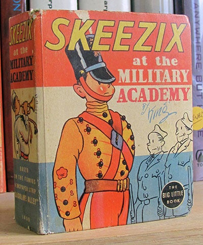 Item #25747 Skeezix at the Military Academy. Frank King.