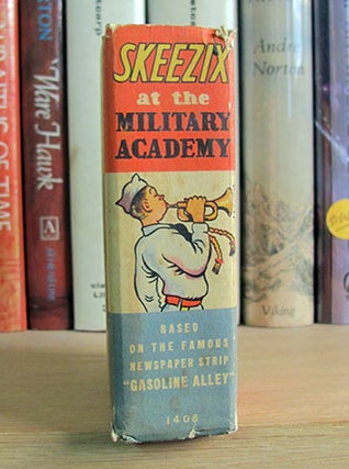 Skeezix at the Military Academy.