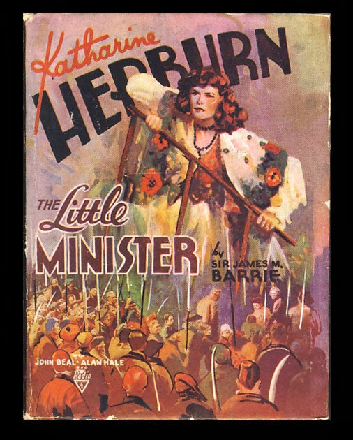 Item #25755 The Little Minister. James M. Barrie.