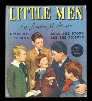 Item #25760 Louisa M. Alcott's Little Men. Louisa May Alcott