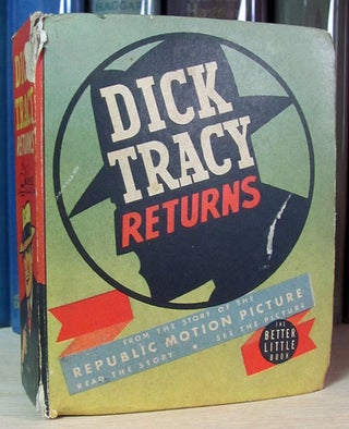Item #25763 Dick Tracy Returns. Chester Gould