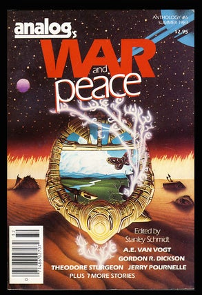 Item #25770 War and Peace: Possible Futures from Analog. (The Analog Anthology #6). Stanley...