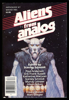 Item #25771 Aliens from Analog. (The Analog Anthology #7). Stanley Schmidt, ed
