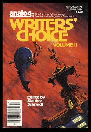 Item #25772 Writers' Choice Volume II. (The Analog Anthology #8). Stanley Schmidt, ed