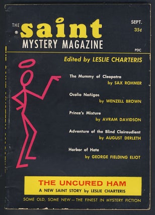 Item #25813 The Saint Detective Magazine September 1961. Leslie Charteris, ed