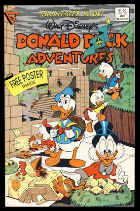 Item #25830 Walt Disney's Donald Duck Adventures No. 12. Don Rosa