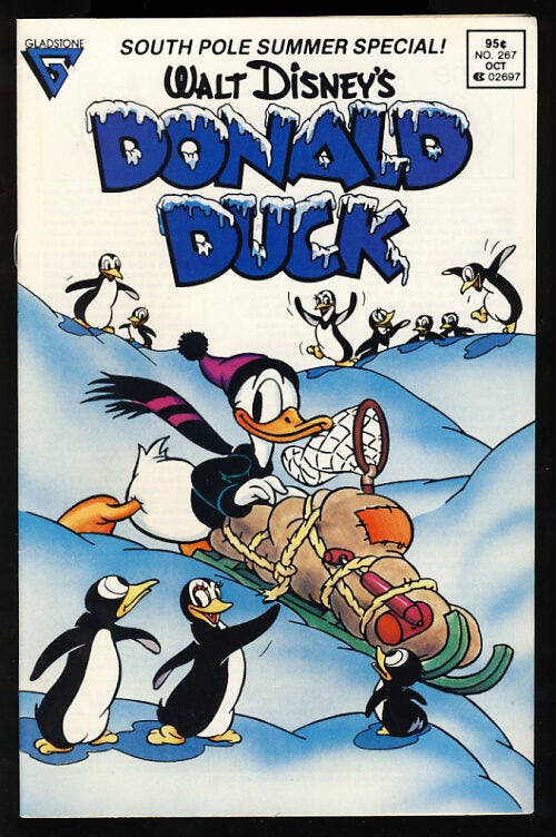 Walt Disney's Donald Duck No. 267 | Carl Barks, Al Taliaferro