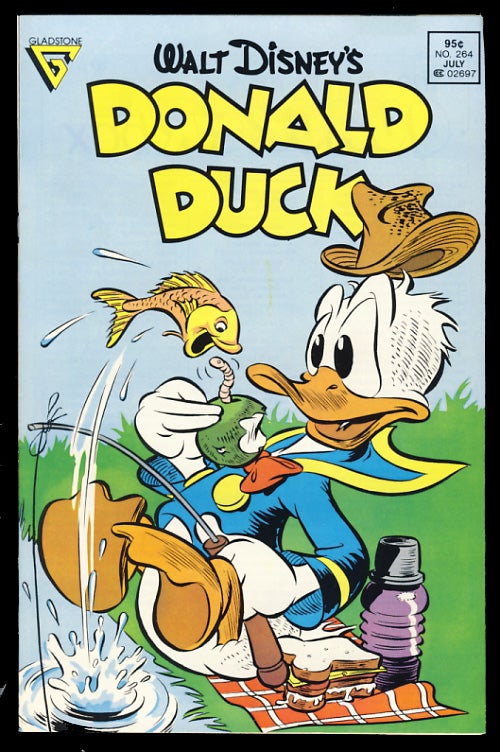 Item #25832 Walt Disney's Donald Duck No. 264. Carl Barks, Al Taliaferro.