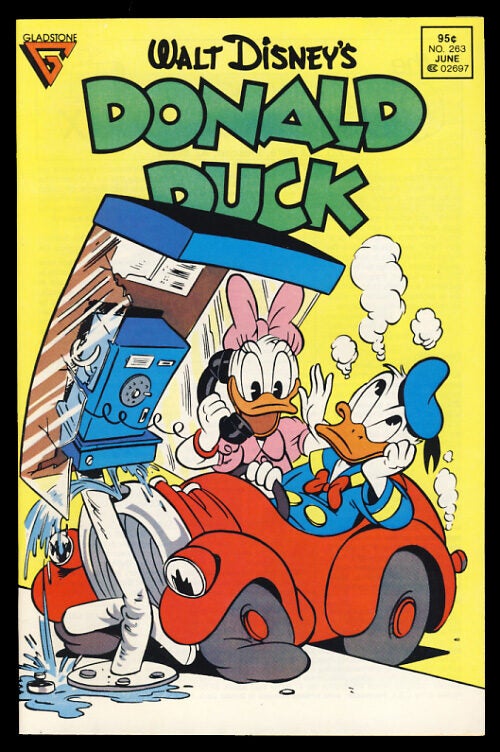 WALT DISNEY DONALD DUCK 1978年出版 Walt Disney's Donald Duck No. 263 | Carl Barks, William Van Horn