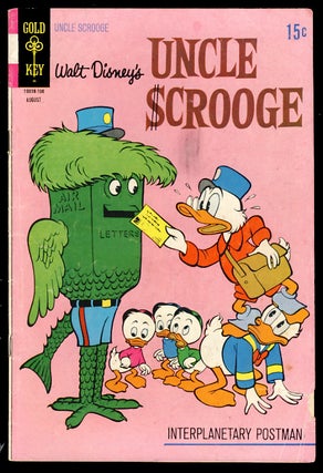 Item #25849 Walt Disney Uncle Scrooge No. 94. Carl Barks