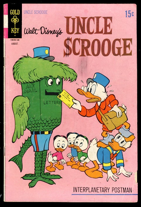 Item #25849 Walt Disney Uncle Scrooge No. 94. Carl Barks.