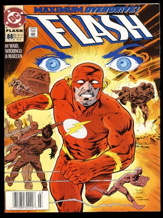 Item #25867 Flash Thirty-five Issue Set. Mark Waid, Barry Kitson