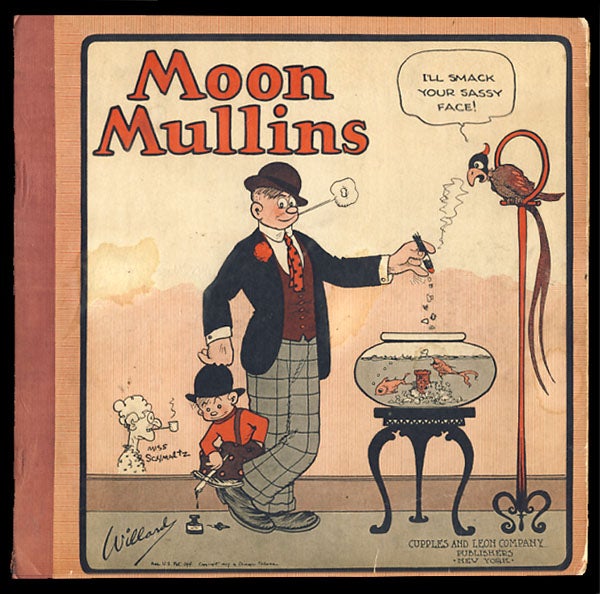 Item #25889 Moon Mullins #1. Frank H. Willard.