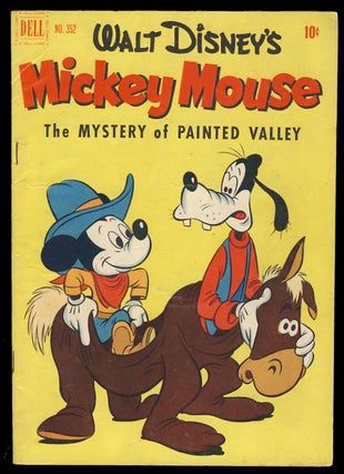 Item #25931 Four Color No. 352 - Walt Disney's Mickey Mouse: The Mystery of Painted Valley. Authors