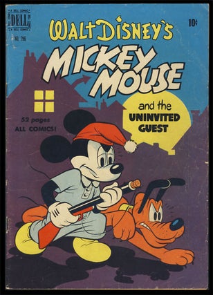 Item #25933 Four Color No. 286 - Walt Disney's Mickey Mouse and the Uninvited Guest. Authors