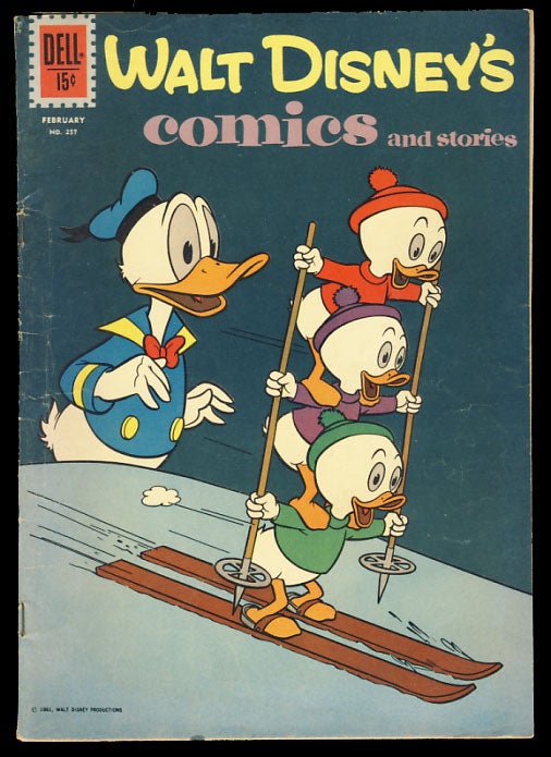 Item #25942 Walt Disney's Comics and Stories #257. Carl Barks.